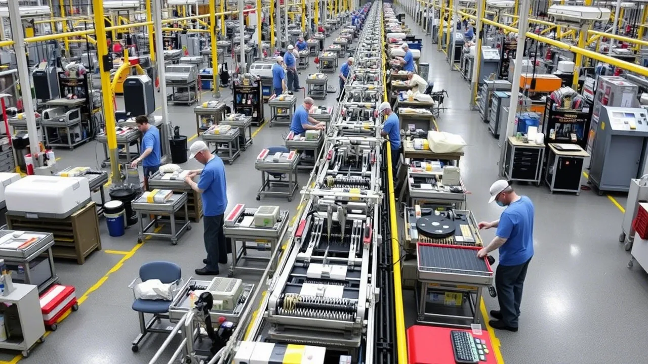 Balanceo de Líneas: Optimizando la Eficiencia en Procesos de Manufactura