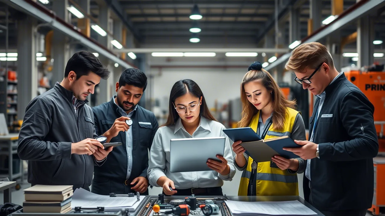 Los 5 Métodos de Medición del Trabajo Más Utilizados en la Industria Moderna