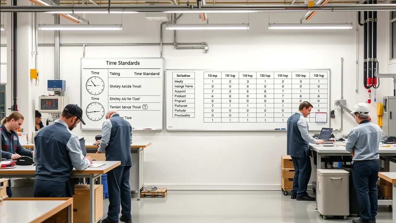 How to Standardize Work Times in Industry?