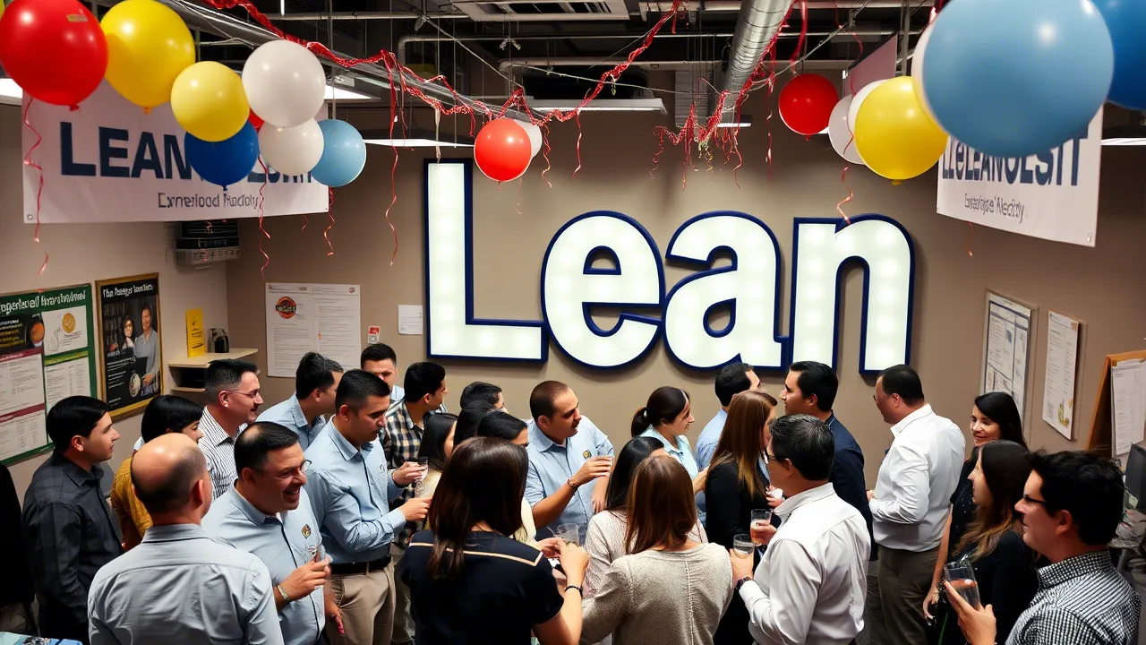Beneficios y desafíos de implementar el lean manufacturing en su empresa.