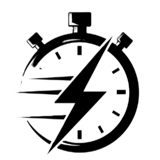 Cronometras: App de Cronometraje Industrial y Métodos y Tiempos - Logo claro